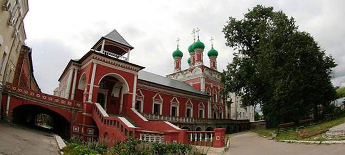 Commentaires zaikonospassky monastery 