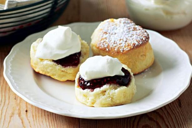 Scones-scones anglais: recette. Simple et savoureux