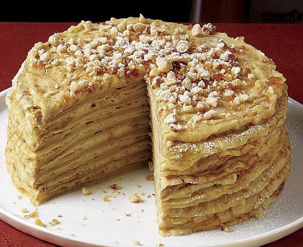  gâteau aux crêpes au mascarpone