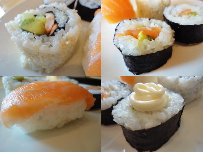 cuisine de sushi