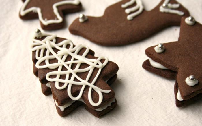 glaçure pour la recette de la maison de pain d'épice 