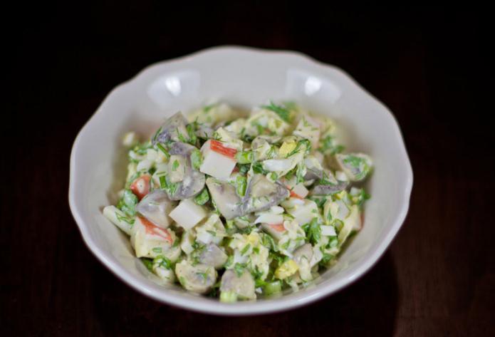 Cuisiner une salade légère et délicate 