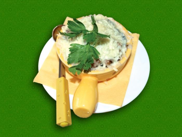 Champignon julienne - une recette originaire de France