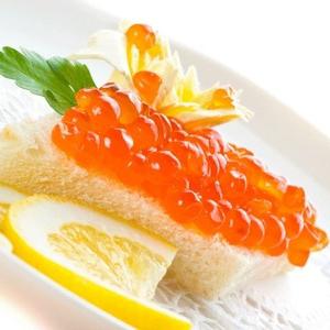 Caviar de saumon - un délice utile