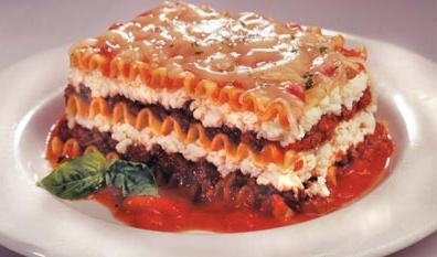 Lasagne italienne: une recette de viande hachée à la maison