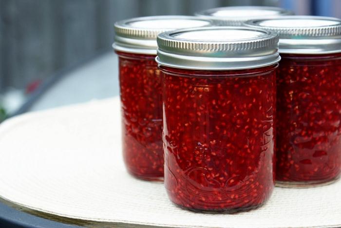 Comment faire une confiture de framboises pour l'hiver