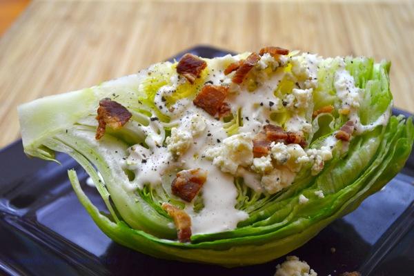 salades avec des recettes de salade iceberg