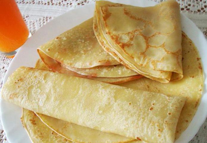 Comment faire cuire les crêpes au début