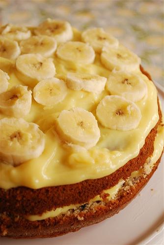 gâteau aux bananes