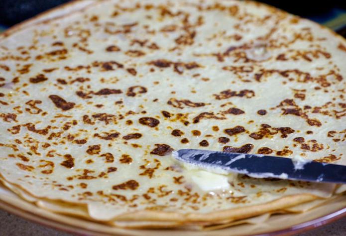 Comment faire des crêpes sur kefir prokishem?