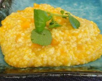 Porridge dans la multivariée: recette pour la cuisson du millet à la citrouille