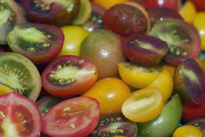 La recette pour mettre en conserve une tomate cerise