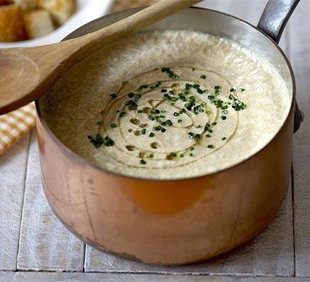 Soupe crème champignon à la crème: recettes