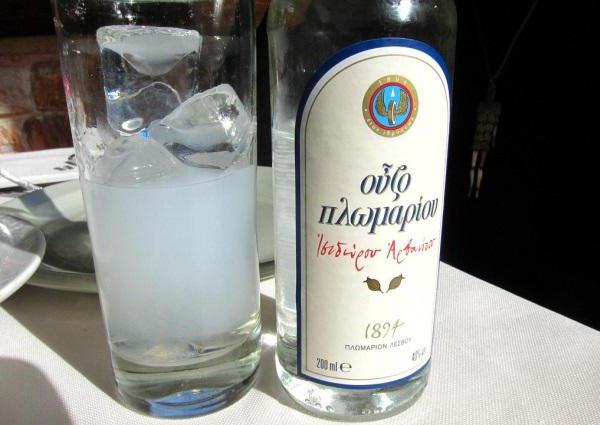 boisson ouzo