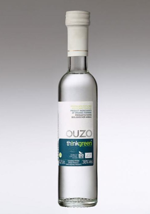 boisson alcoolisée ouzo