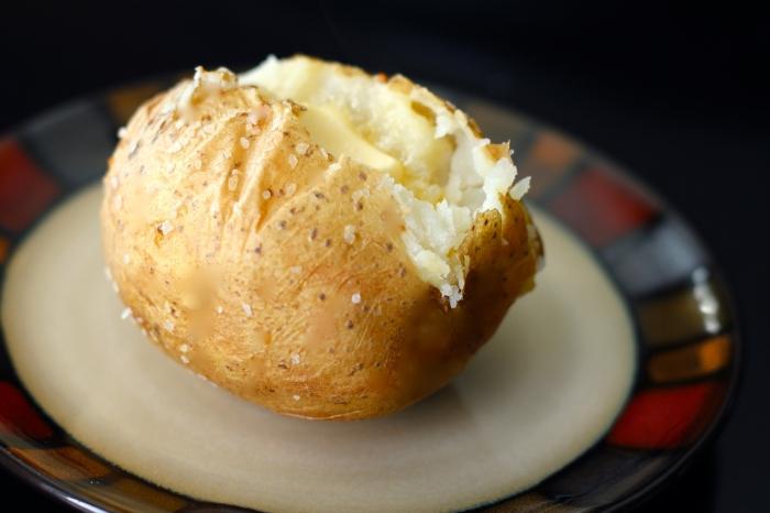 Recette de pommes de terre cuites au papier d'aluminium