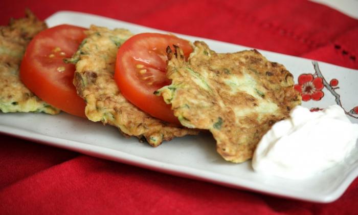 Beignets à la courge et au fromage: une recette simple et son amélioration