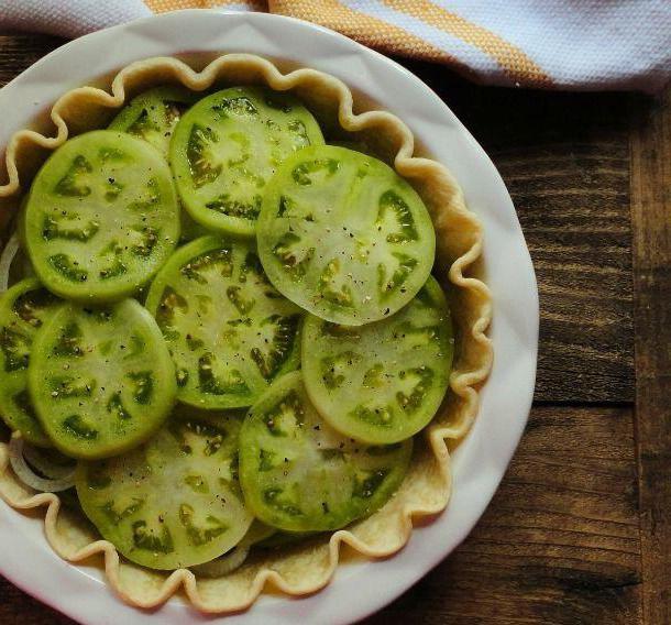 Les tomates sont vertes pour l'hiver sans stérilisation: des recettes simples et délicieuses