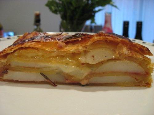 Manucure avec des recettes de fromage cottage Photo