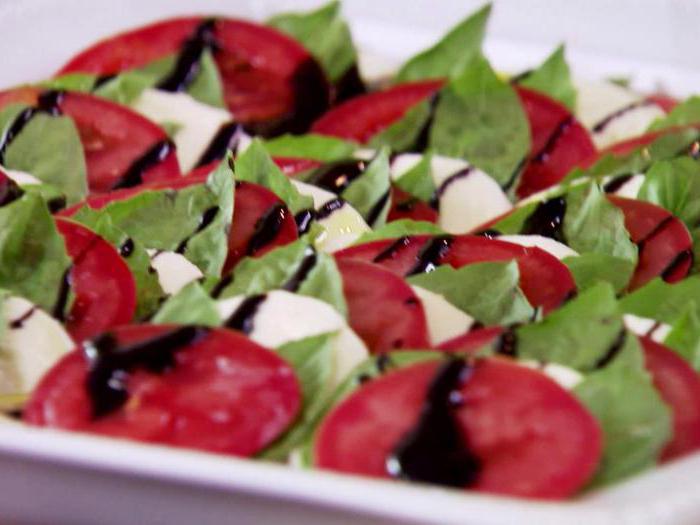 Recette pour salade caprese classique