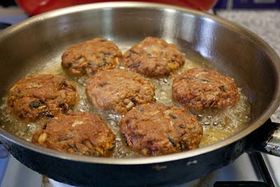 cuisson des boulettes de viande