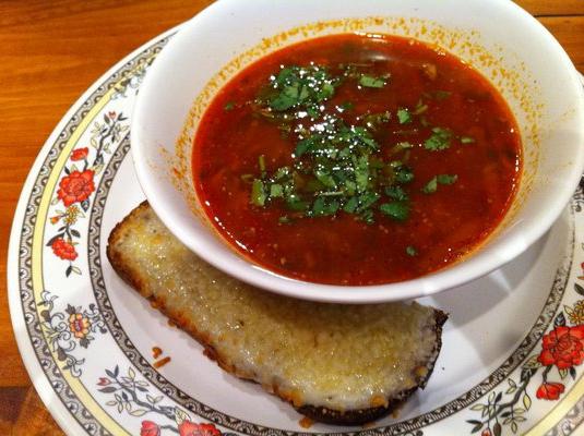 La soupe la plus célèbre: une recette de harcho en géorgien