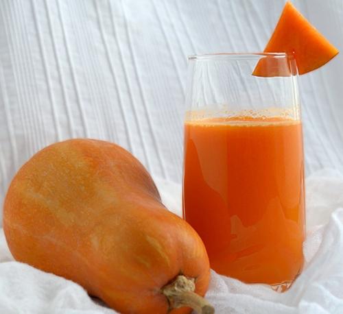 recette de jus de citrouille