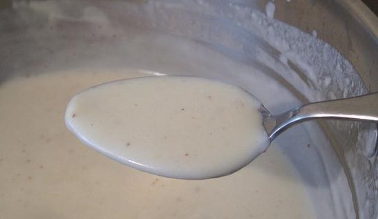 recette de sauce béchamel classique