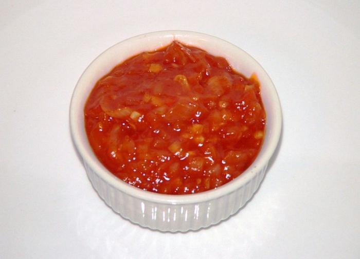 Sauces à pêcher: recette