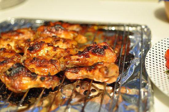 Façons de cuisiner des ailes de poulet. Sauce pour ailes de poulet
