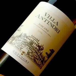 "Villa Antinori" - vin avec garantie de qualité