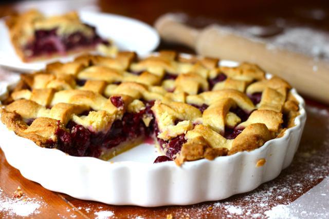 Délicieuses tartes aux baies: recettes avec une pâte de sable