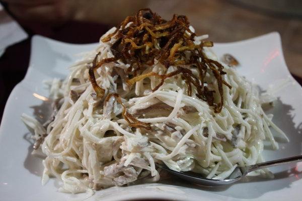 Délicieux plat - salade "Tachkent"