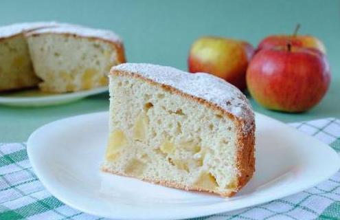 Air charlotte aux pommes: recette