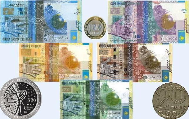 Tenge - la monnaie du Kazakhstan indépendant