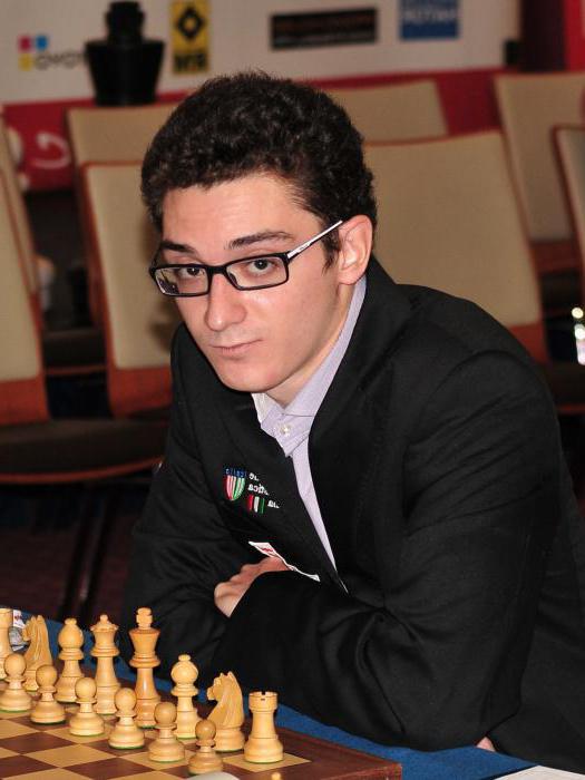 Biographie de Fabiano Caruana