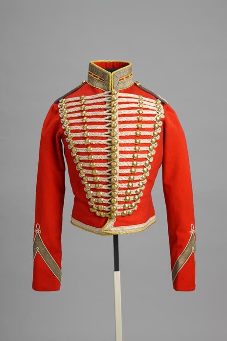 costume de hussard de carnaval