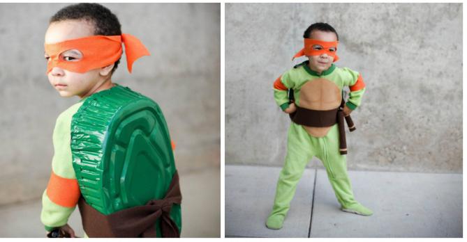 costume de tortues ninja 