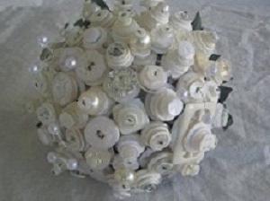 Bouquet de mariage chic