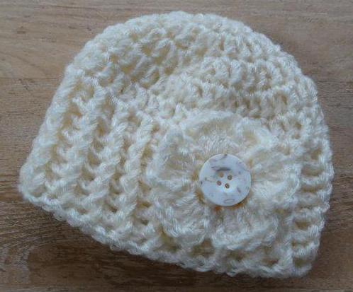 casquette de printemps pour fille au crochet classe de maître