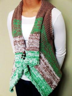 Gilets à tricoter Aiguilles à tricoter pour femmes 
