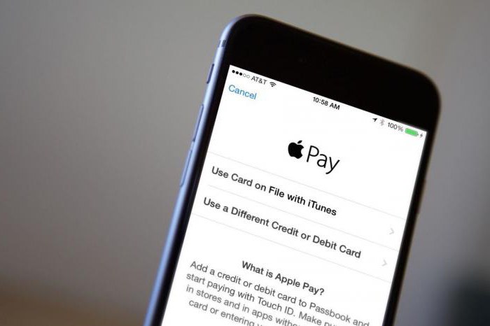 Comment payer Apple Pay avec iPhone