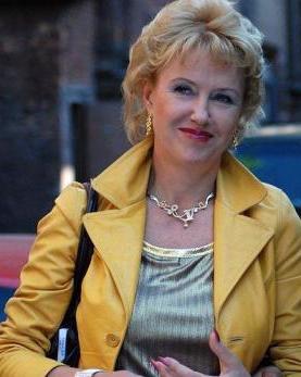 actrice Irina Rozanova biographie