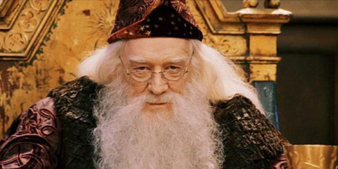 acteur de dumbledore