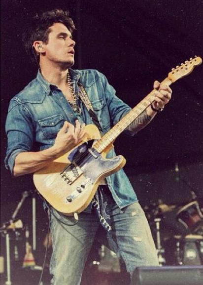 John Mayer - virtuose de la guitare, compositeur, showman et producteur de musique