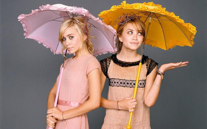 Ashley et Mary-Kate Olsen. Filmographie des soeurs jumelles