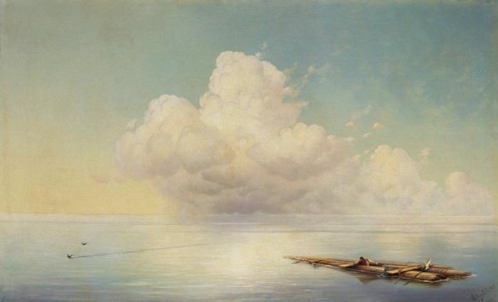 Ivan Aivazovsky peintures avec des noms 