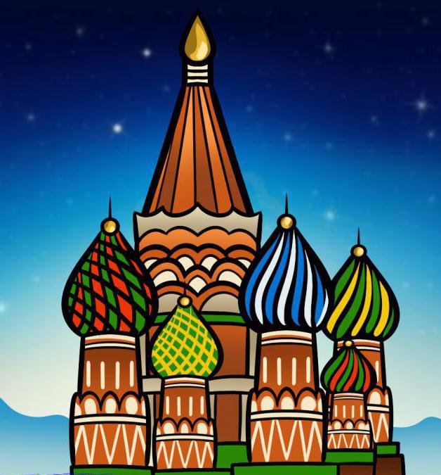 Comment dessiner un Kremlin magnifiquement?