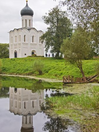 Gerasimov "Église de l'Intercession sur la Nerl" 