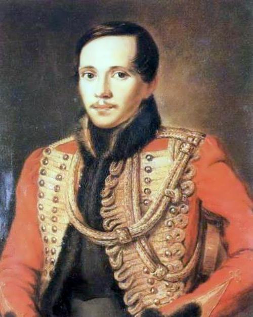 Lermontov et la composition du raisonnement du Caucase